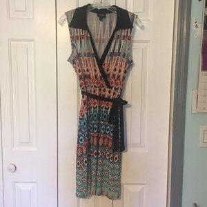 Nicole Miller slip on dress